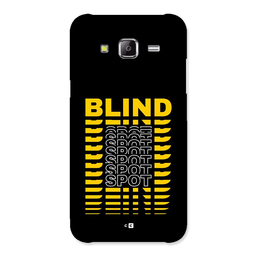 Blind Spot Back Case for Galaxy J2 Prime