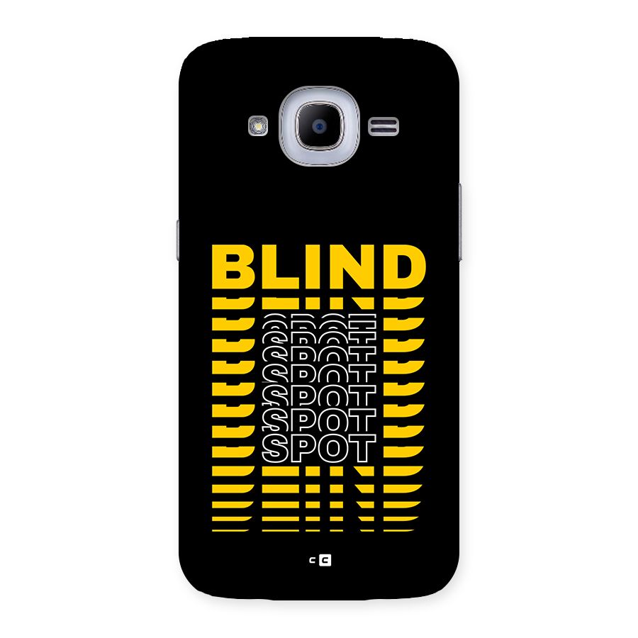 Blind Spot Back Case for Galaxy J2 Pro