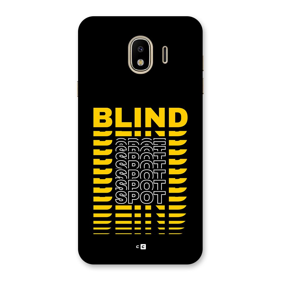 Blind Spot Back Case for Galaxy J4