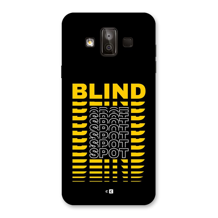 Blind Spot Back Case for Galaxy J7 Duo