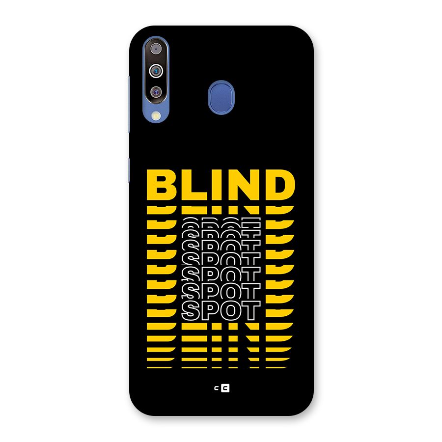 Blind Spot Back Case for Galaxy M30