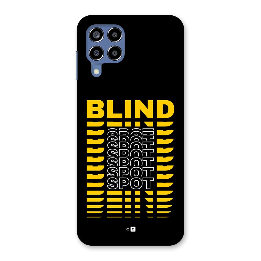 Blind Spot Back Case for Galaxy M53 5G