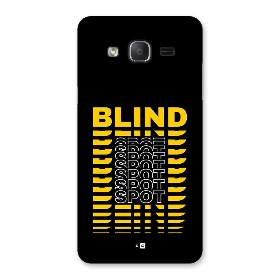Blind Spot Back Case for Galaxy On7 Pro