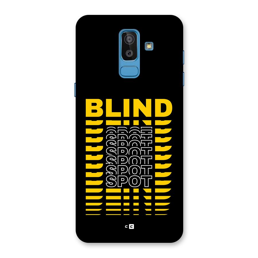 Blind Spot Back Case for Galaxy On8 (2018)
