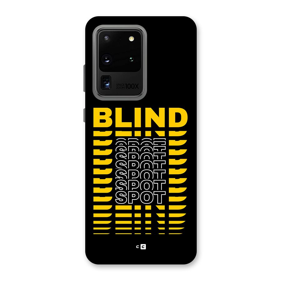 Blind Spot Back Case for Galaxy S20 Ultra