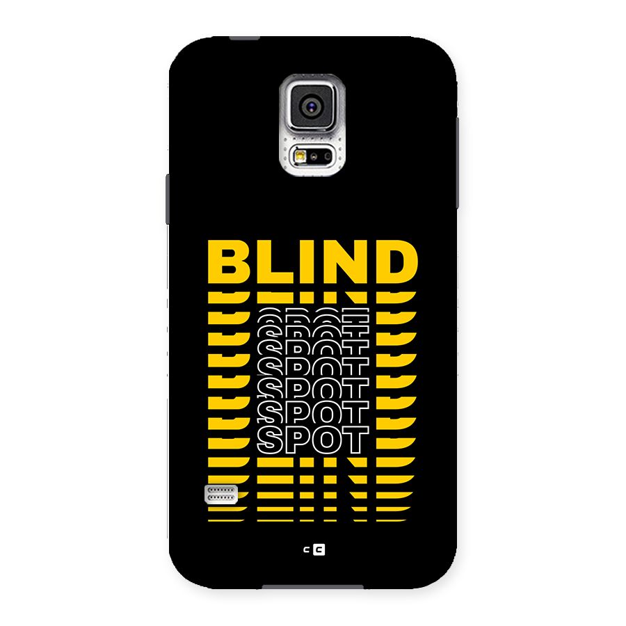 Blind Spot Back Case for Galaxy S5