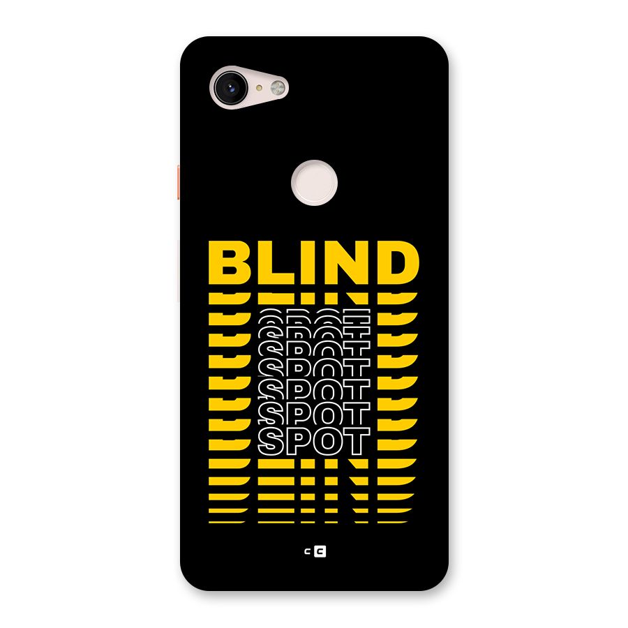 Blind Spot Back Case for Google Pixel 3 XL