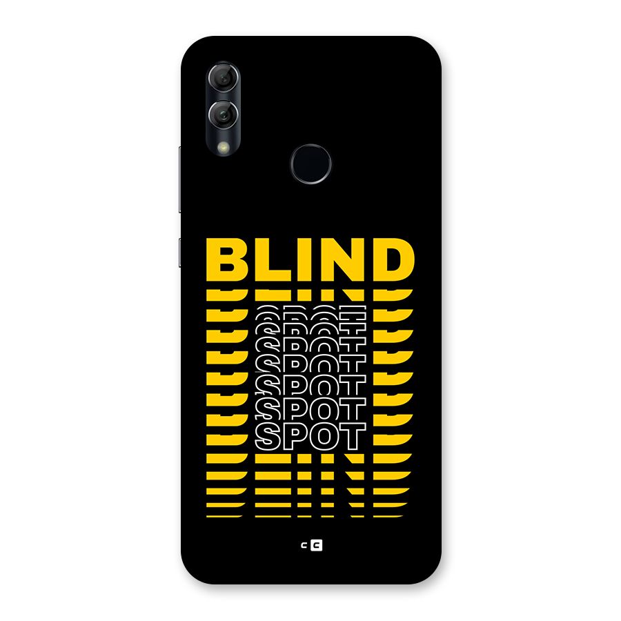 Blind Spot Back Case for Honor 10 Lite