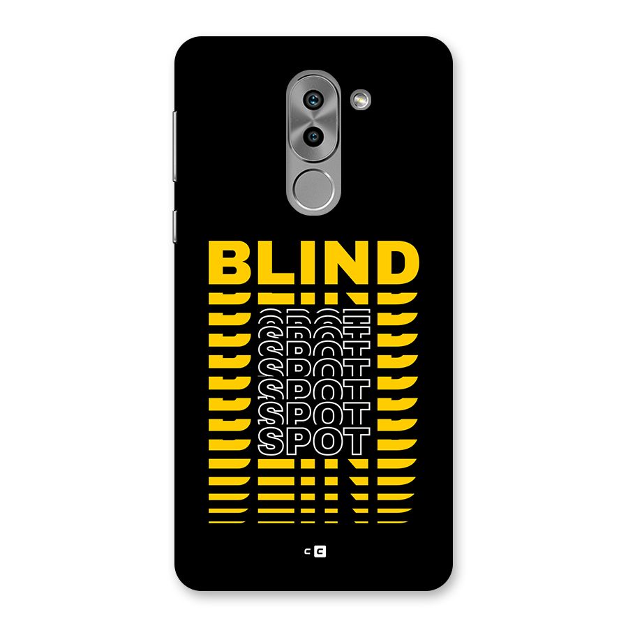Blind Spot Back Case for Honor 6X