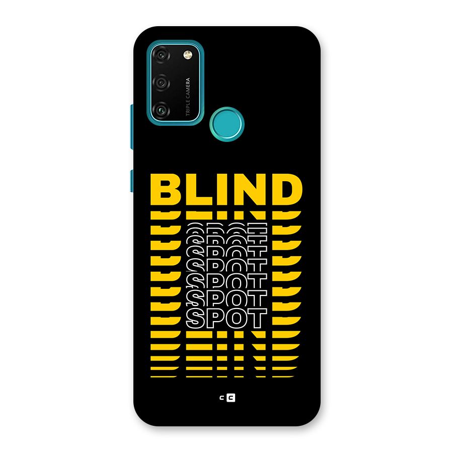 Blind Spot Back Case for Honor 9A