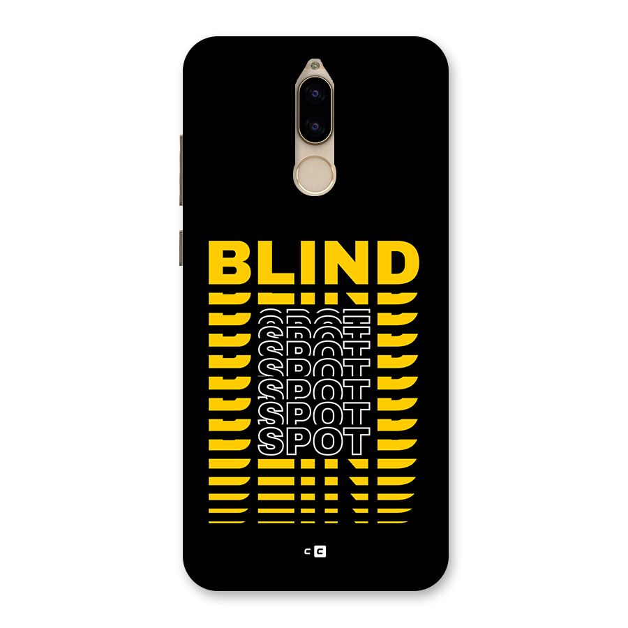 Blind Spot Back Case for Honor 9i