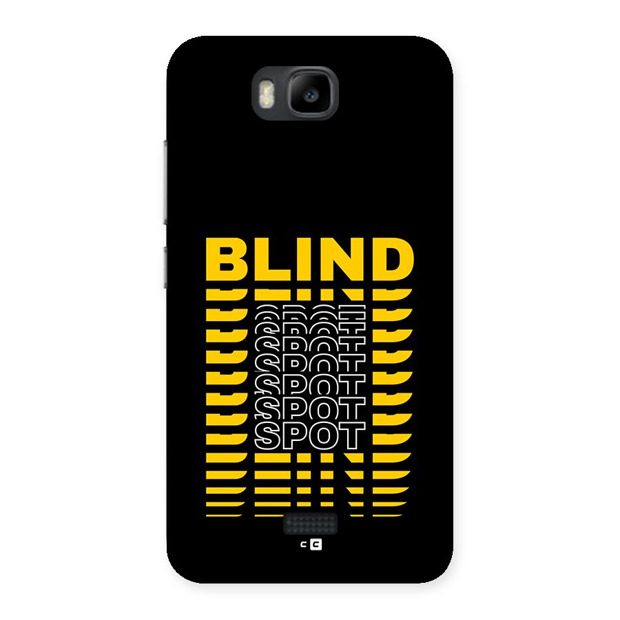 Blind Spot Back Case for Honor Bee