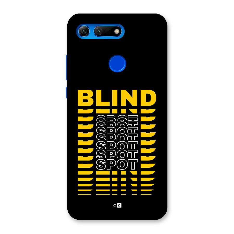 Blind Spot Back Case for Honor View 20