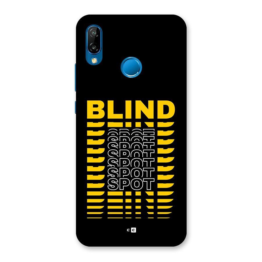 Blind Spot Back Case for Huawei P20 Lite
