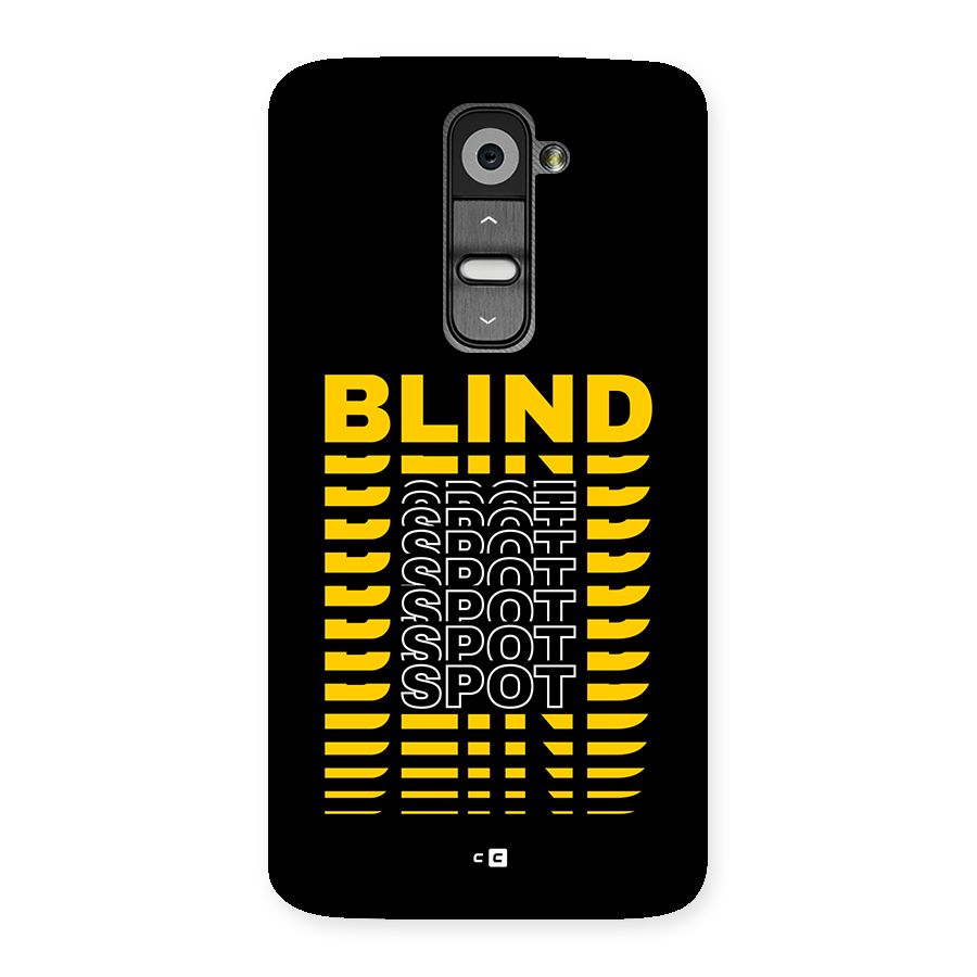 Blind Spot Back Case for LG G2