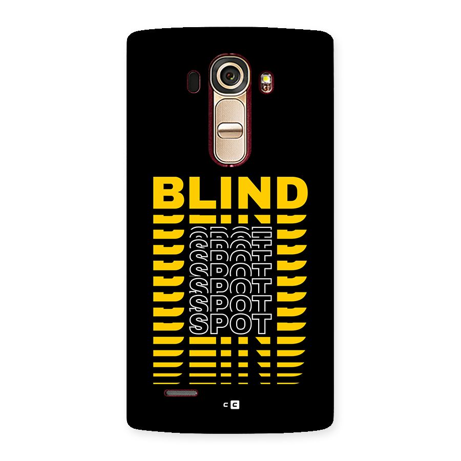 Blind Spot Back Case for LG G4