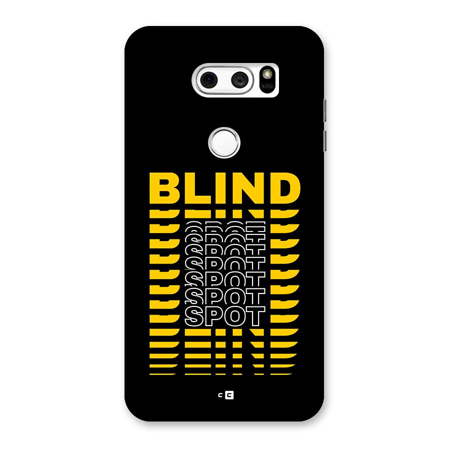 Blind Spot Back Case for LG V30