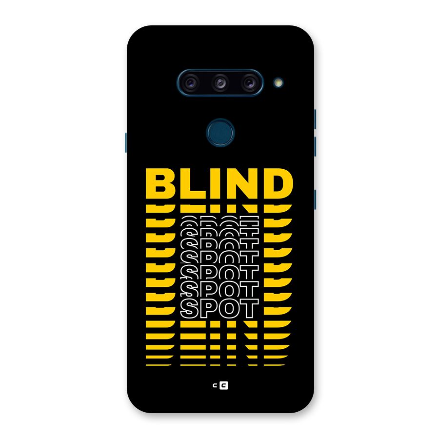 Blind Spot Back Case for LG  V40 ThinQ