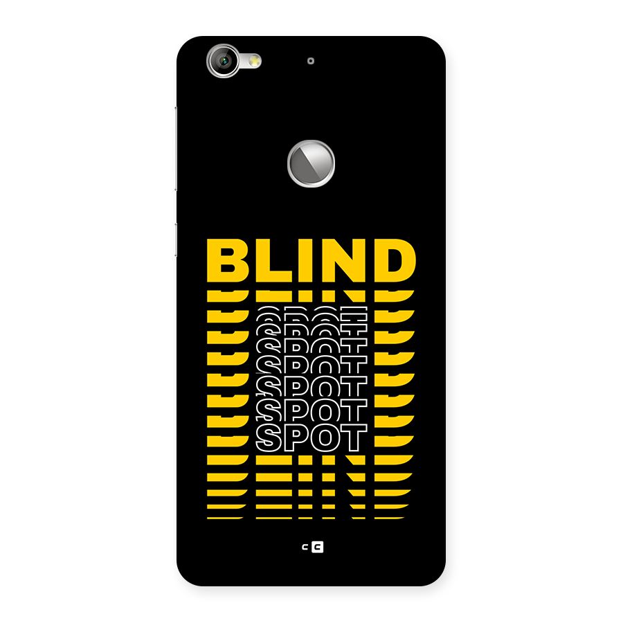 Blind Spot Back Case for Le 1S