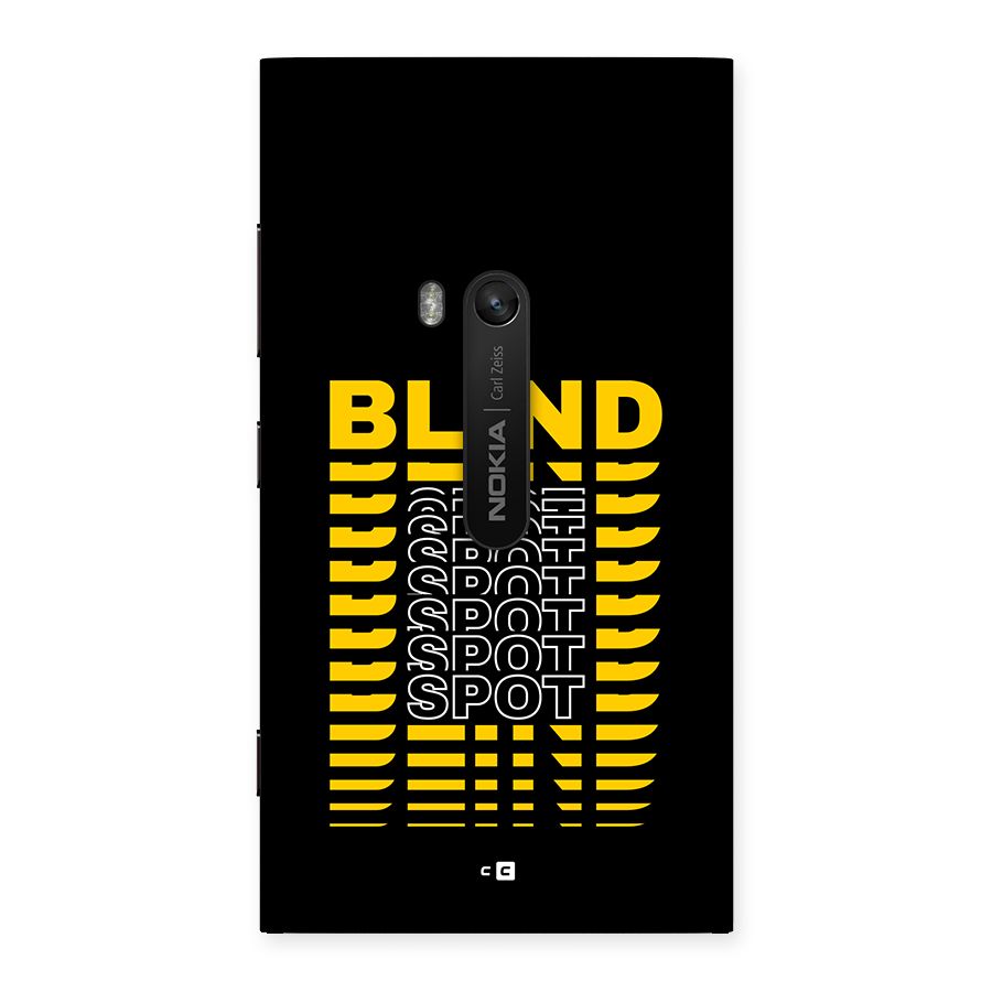 Blind Spot Back Case for Lumia 920