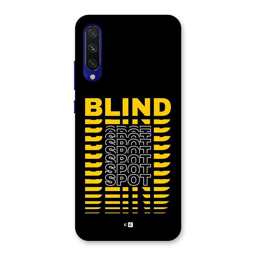 Blind Spot Back Case for Mi A3