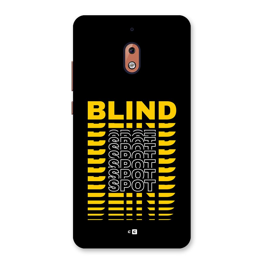 Blind Spot Back Case for Nokia 2.1