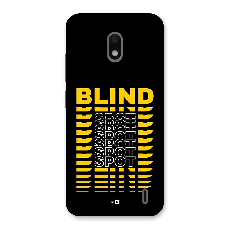 Blind Spot Back Case for Nokia 2.2