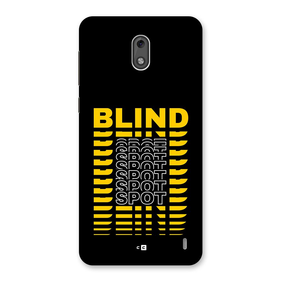 Blind Spot Back Case for Nokia 2