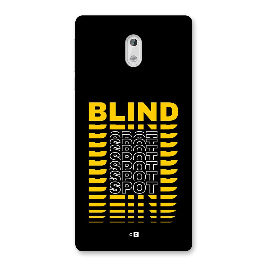 Blind Spot Back Case for Nokia 3