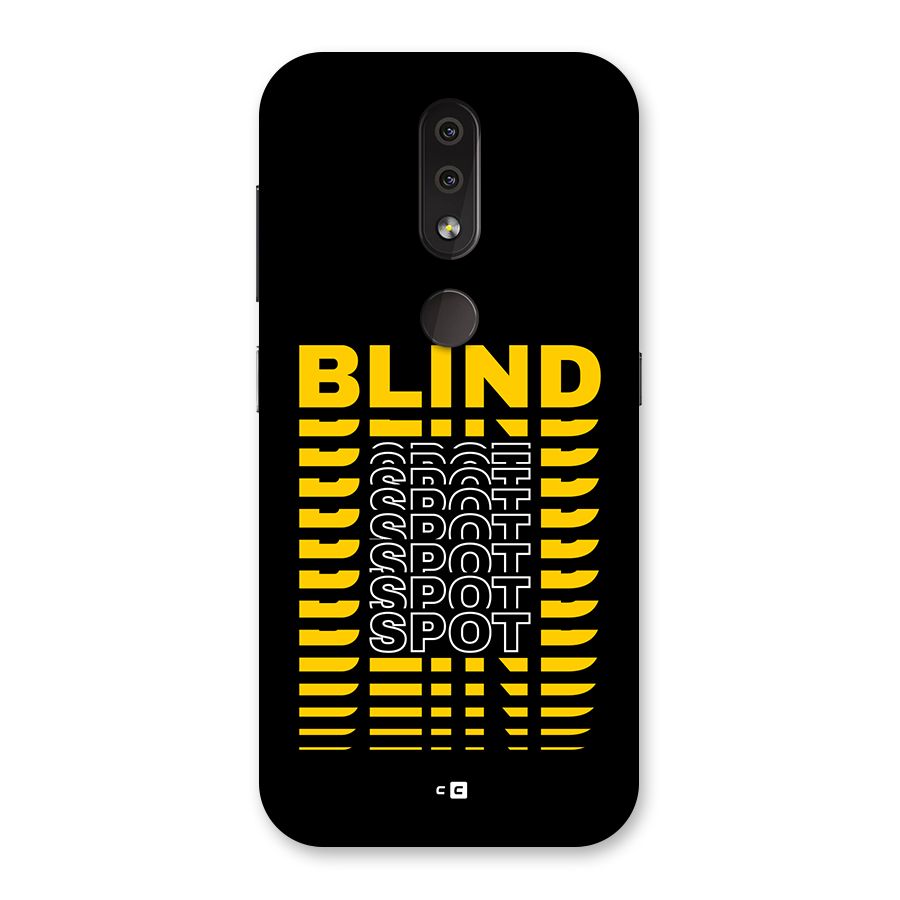 Blind Spot Back Case for Nokia 4.2