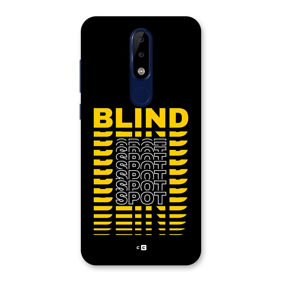 Blind Spot Back Case for Nokia 5.1 Plus