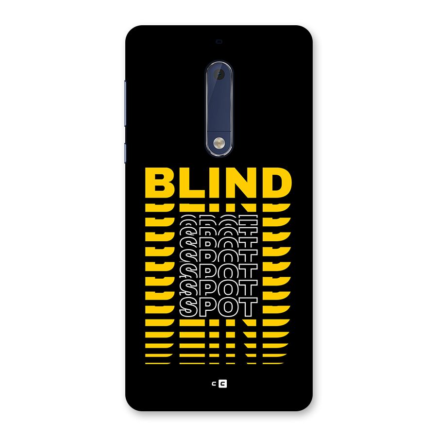 Blind Spot Back Case for Nokia 5