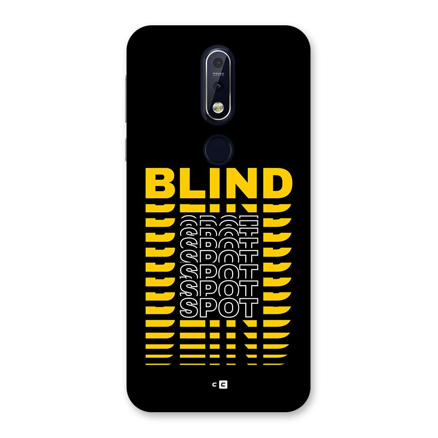 Blind Spot Back Case for Nokia 7.1