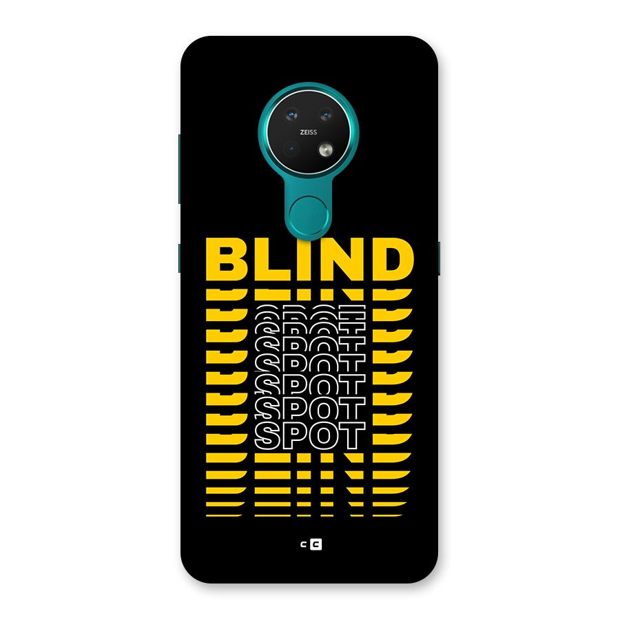 Blind Spot Back Case for Nokia 7.2