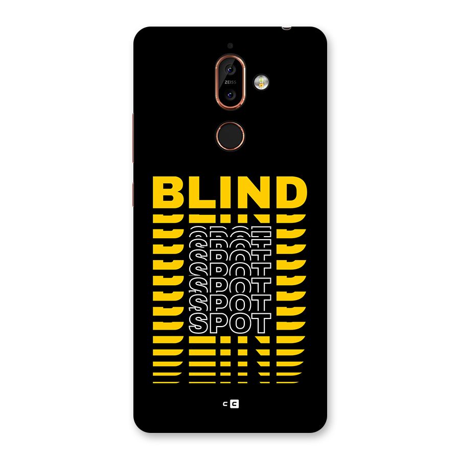Blind Spot Back Case for Nokia 7 Plus
