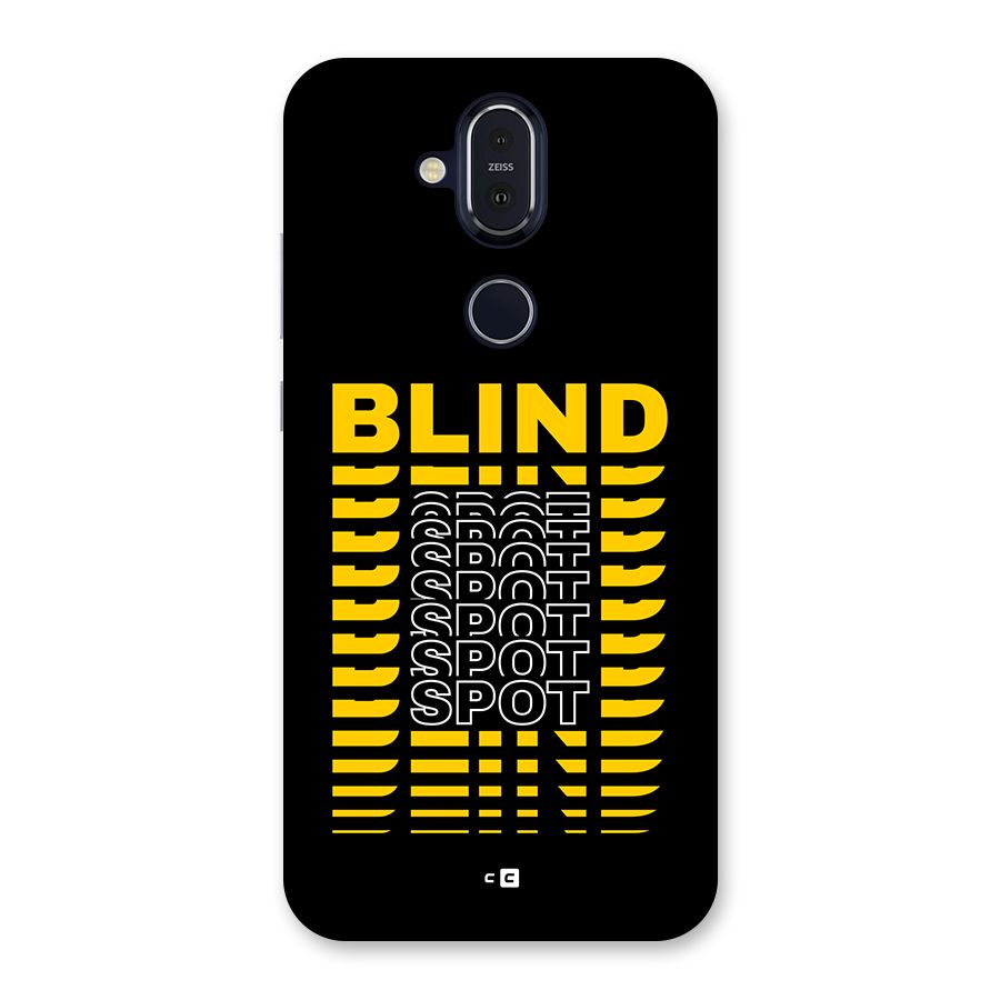 Blind Spot Back Case for Nokia 8.1