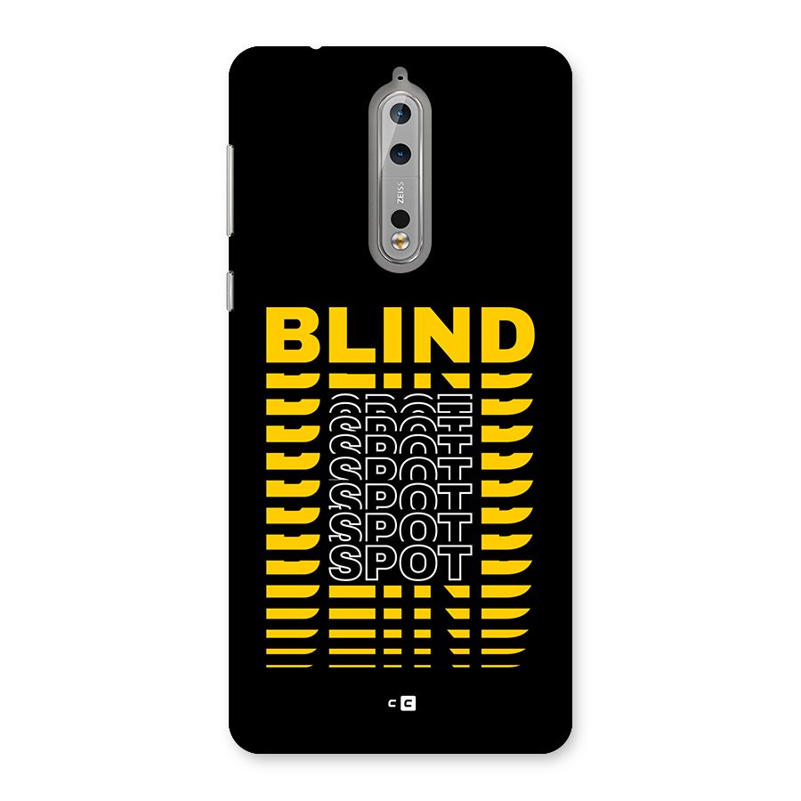 Blind Spot Back Case for Nokia 8