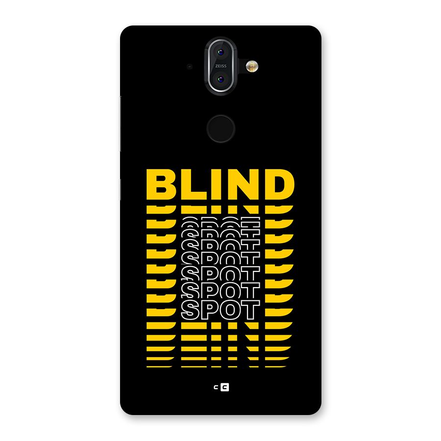 Blind Spot Back Case for Nokia 8 Sirocco