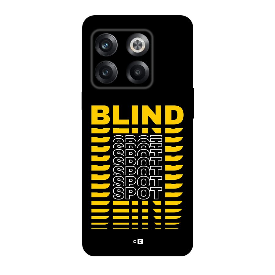 Blind Spot Back Case for OnePlus 10T
