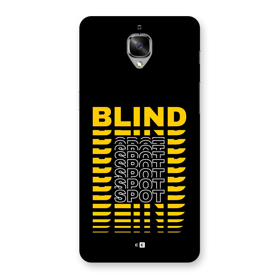Blind Spot Back Case for OnePlus 3