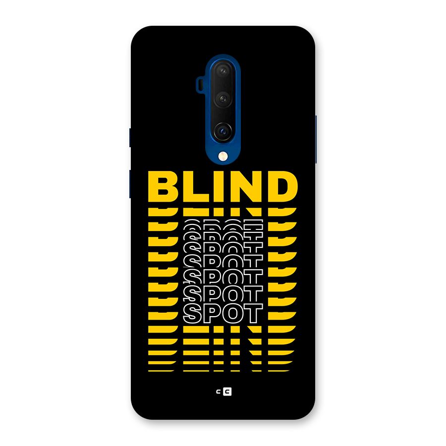 Blind Spot Back Case for OnePlus 7T Pro