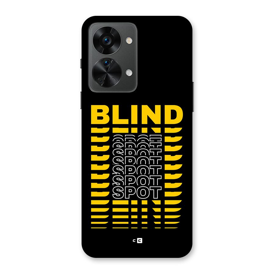 Blind Spot Back Case for OnePlus Nord 2T