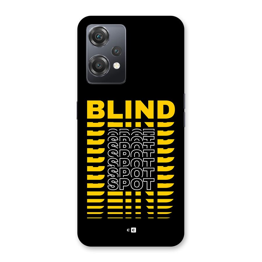 Blind Spot Back Case for OnePlus Nord CE 2 Lite 5G
