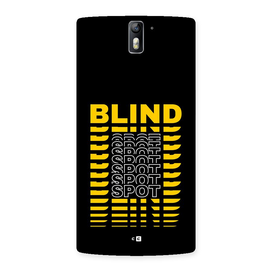 Blind Spot Back Case for OnePlus One