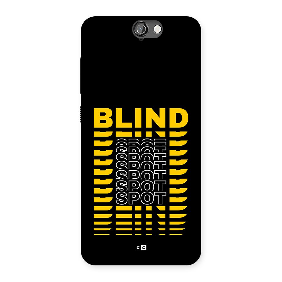 Blind Spot Back Case for One A9