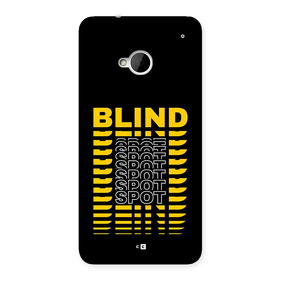 Blind Spot Back Case for One M7 (Single Sim)
