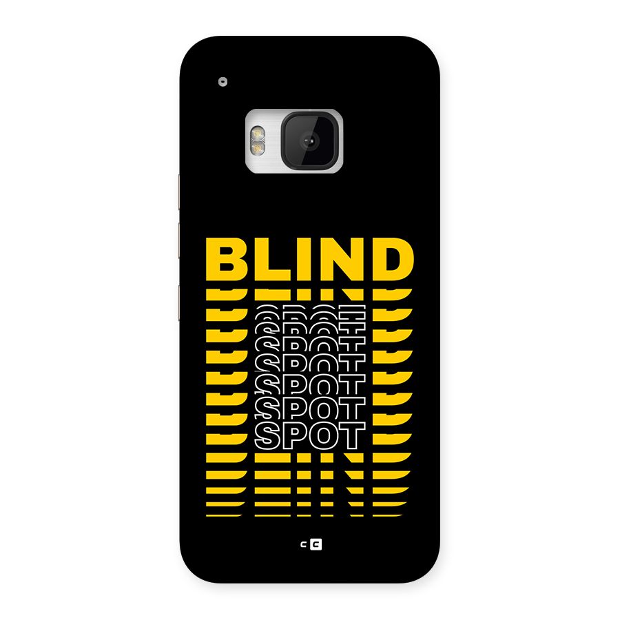 Blind Spot Back Case for One M9