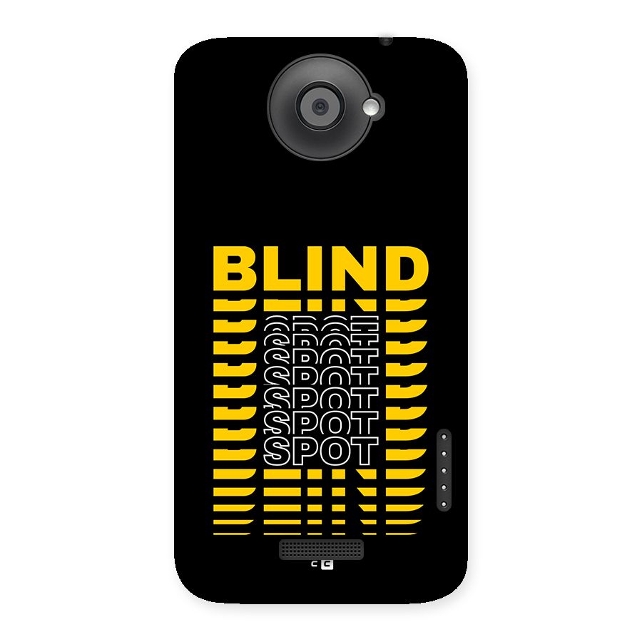 Blind Spot Back Case for One X