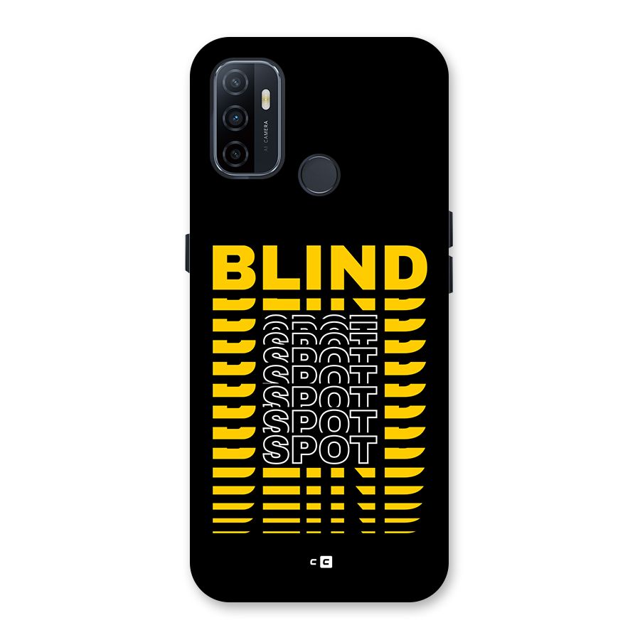 Blind Spot Back Case for Oppo A32