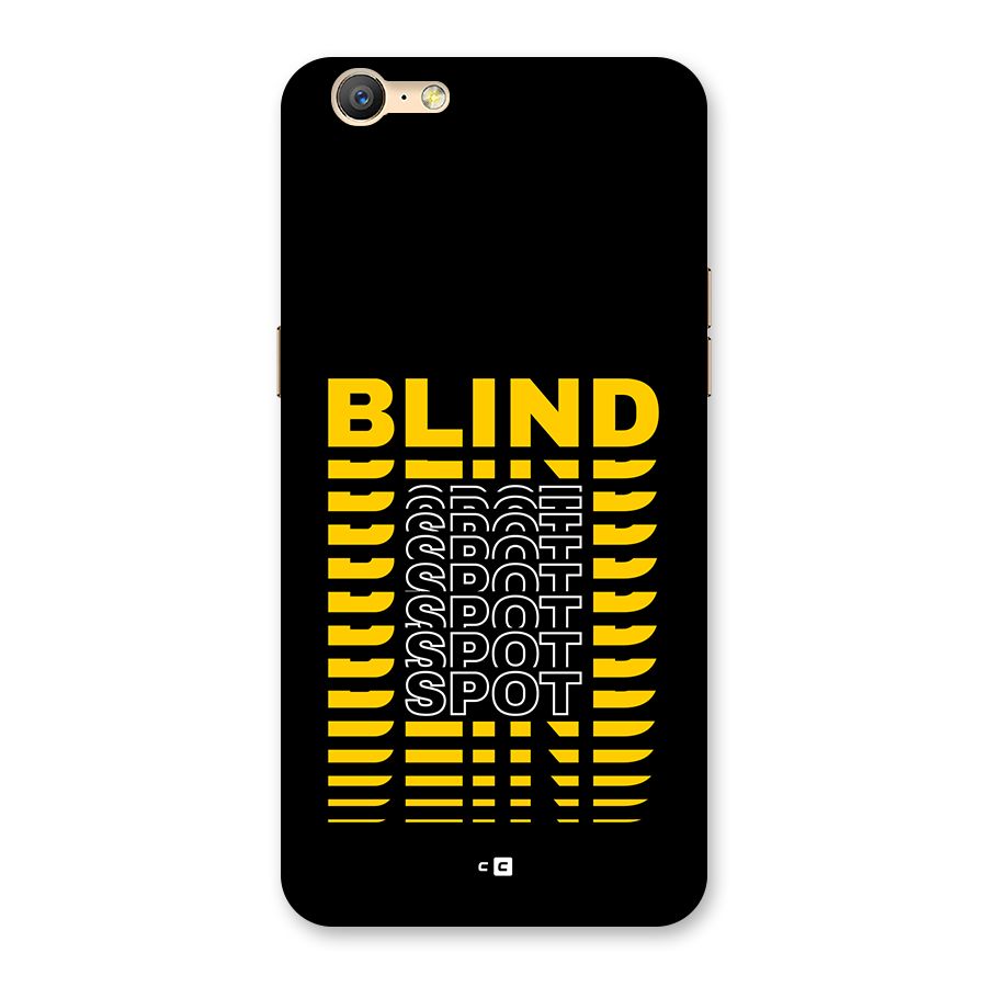 Blind Spot Back Case for Oppo A57